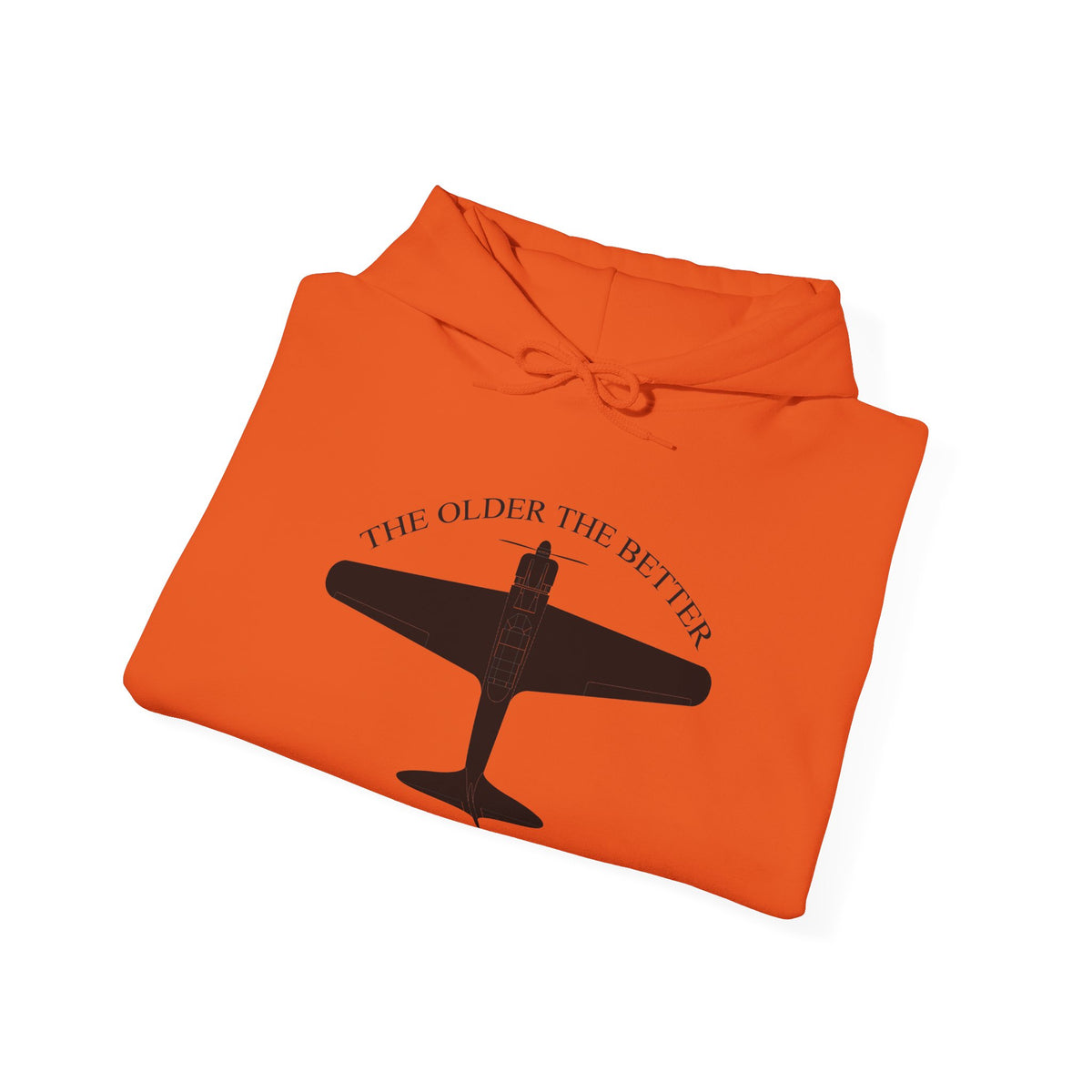 The Older the Better Classic Airplane Hoodie