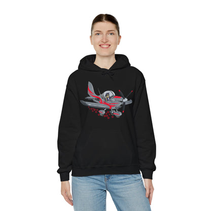 Eurostar EV97 Captain Cool Unisex Heavy Blend™ Hooded Sweatshirt - Funky Aviation