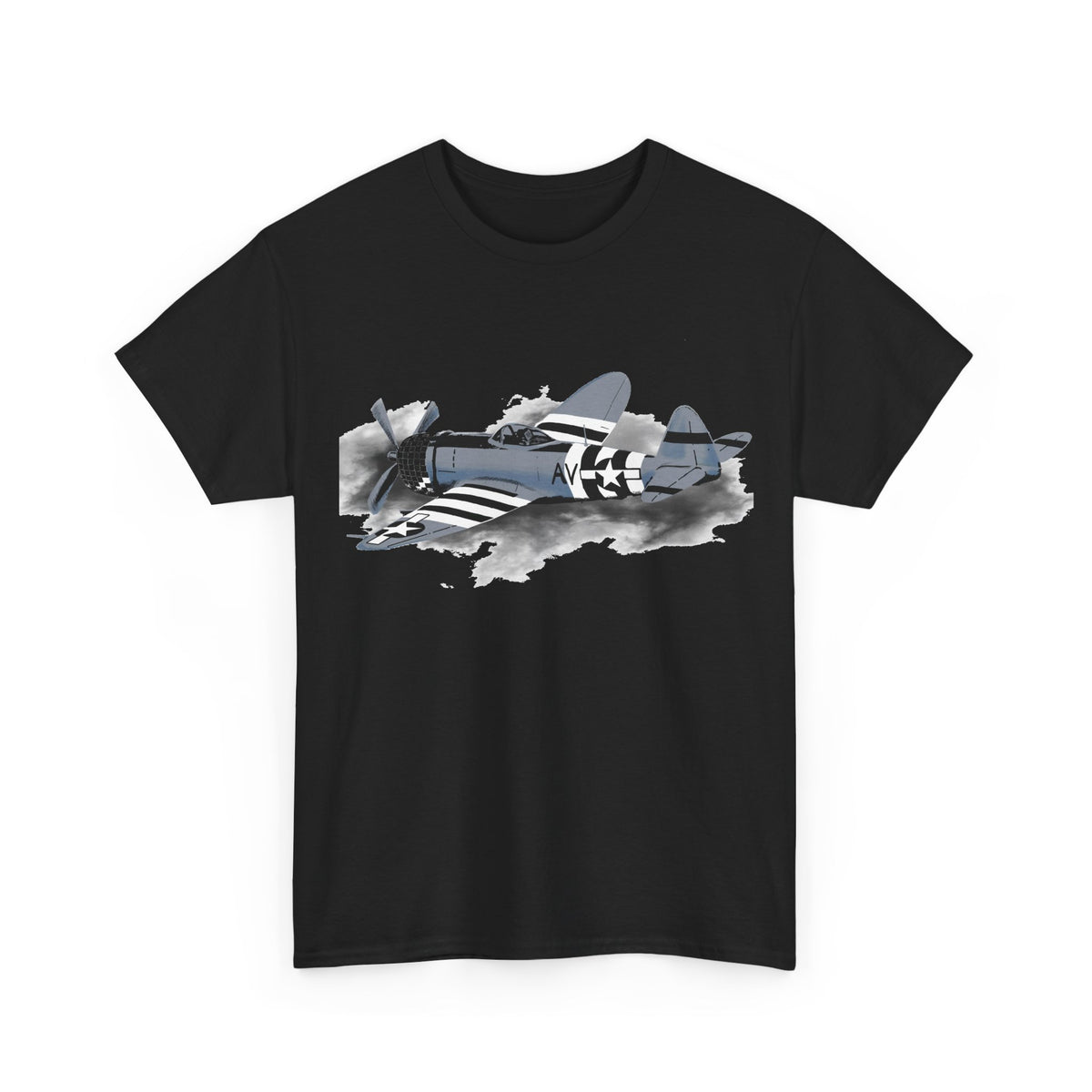 Vintage Airplane Graphic T-Shirt