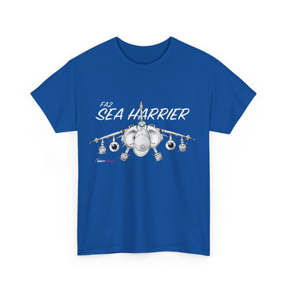 Vintage Fighter Jet Graphic Cotton T-Shirt