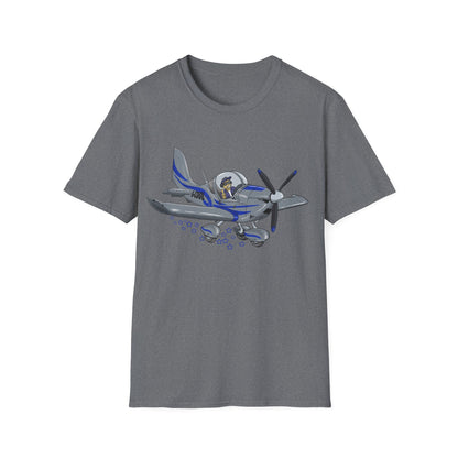 EV97 Eurostar Microlight Sport Aviation T-Shirt
