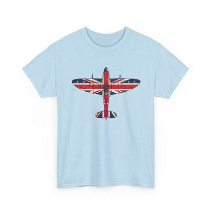 Union Jack Vintage Aircraft  T-Shirt