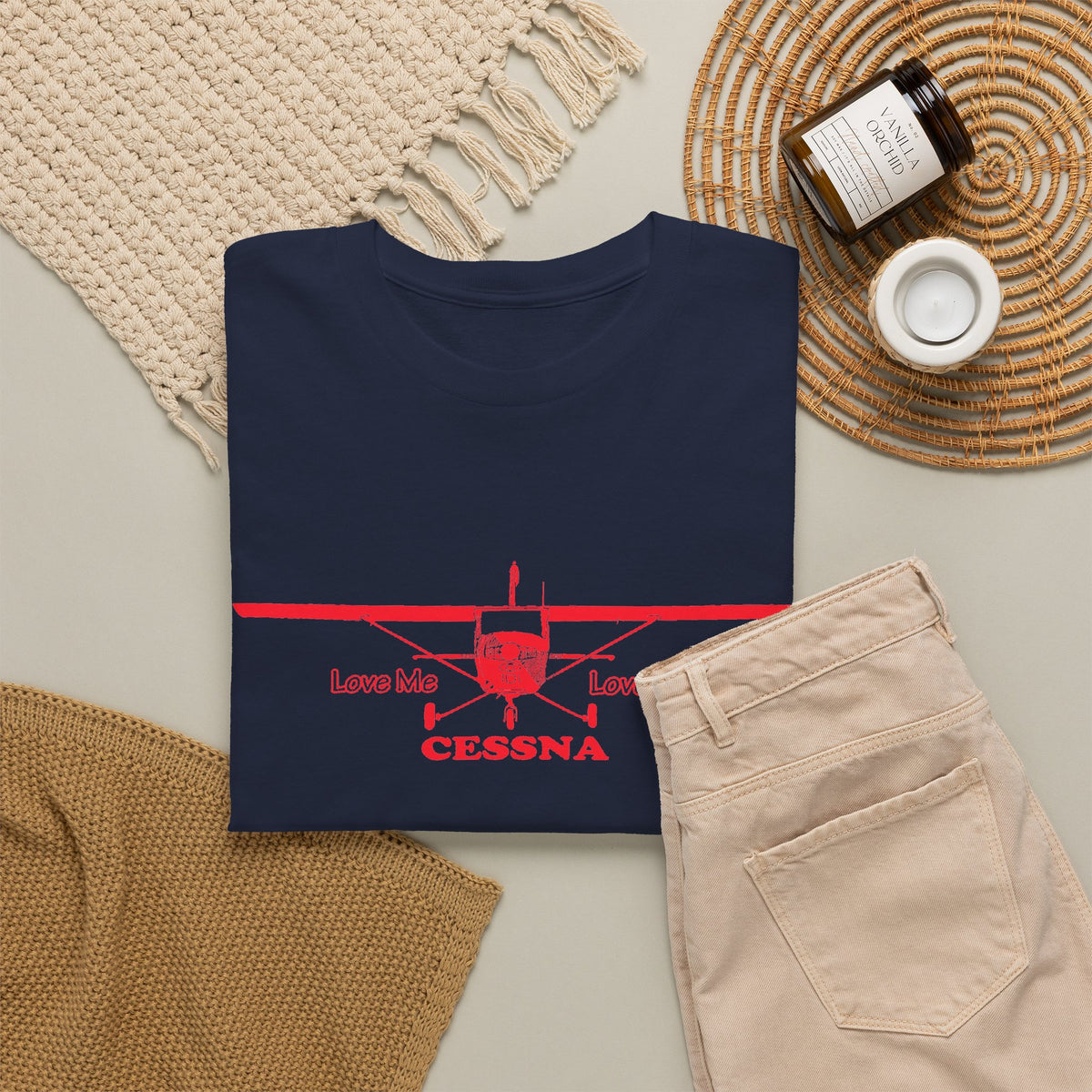 Cessna Aviation T-Shirt – Vintage Airplane Pilot Gift