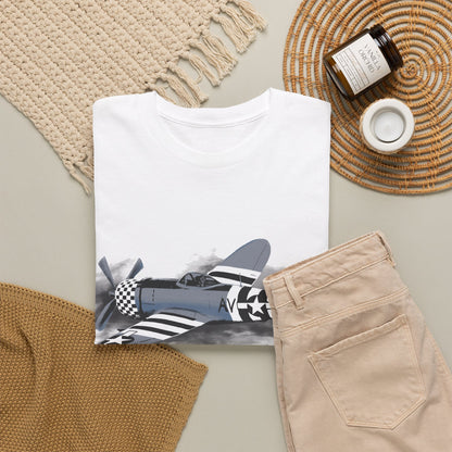 Vintage Airplane Graphic T-Shirt
