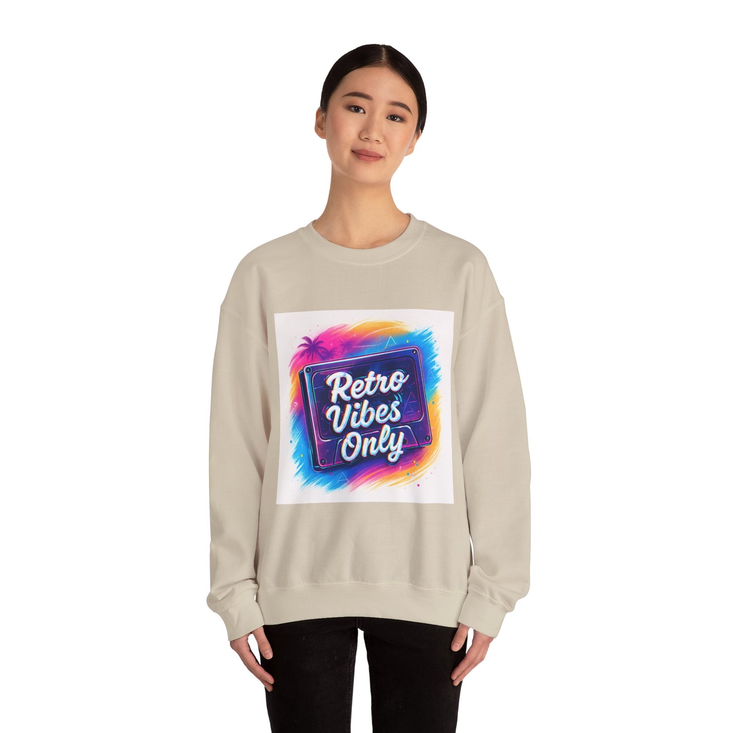80's Vibe Unisex Heavy Blend™ Crewneck Sweatshirt