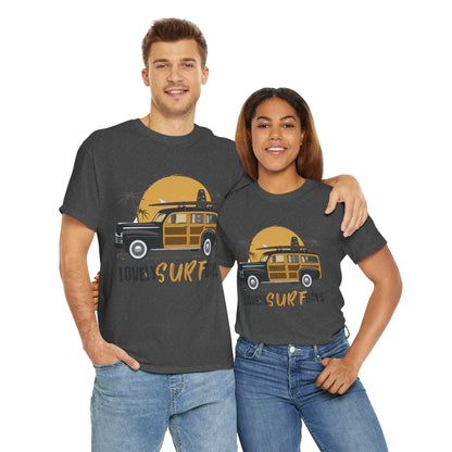 Retro Surfer Vintage Car design - Funky Aviation