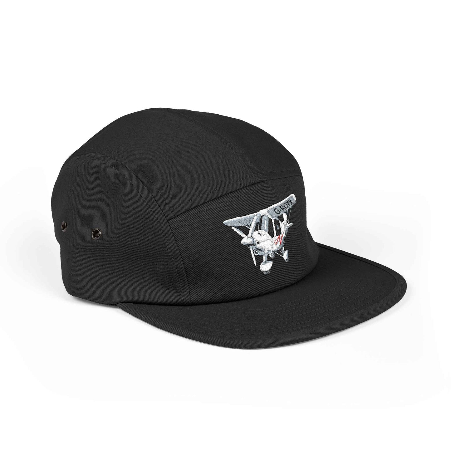 Rotax Ikarus C42 Sports Aviation Racing Embroidered 5-Panel Cap