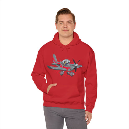 Eurostar EV97 Captain Cool Unisex Heavy Blend™ Hooded Sweatshirt - Funky Aviation