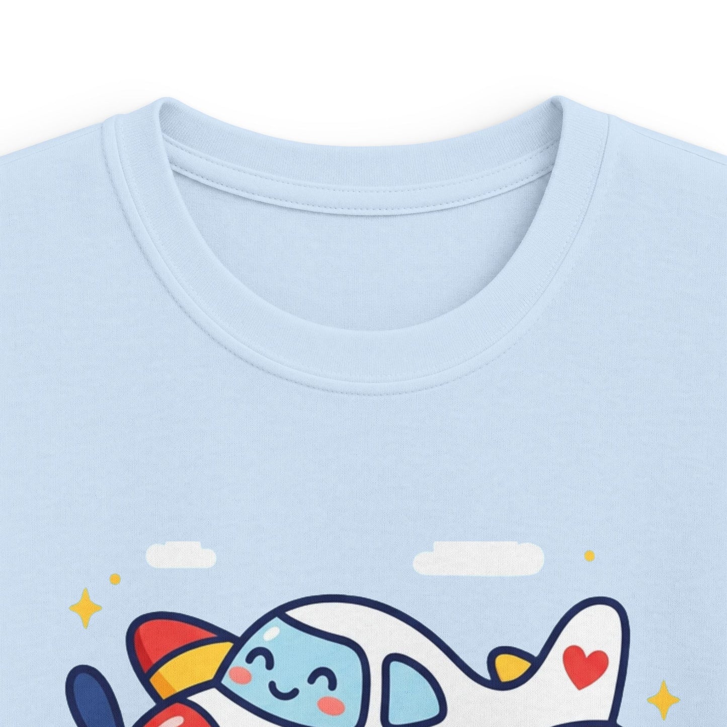 Kids Tee — "My Mum Fly's Planes" Cute Airplane Design for Little Aviators
