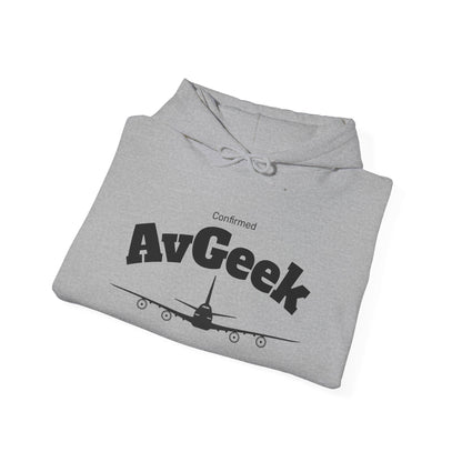Confirmed 'AvGeek' Hoodie – Aviation Sweatshirt