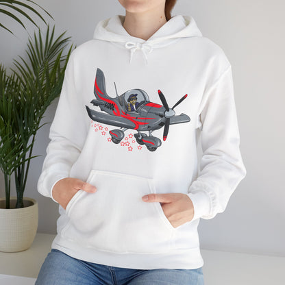 Eurostar EV97 Captain Cool Unisex Heavy Blend™ Hooded Sweatshirt - Funky Aviation