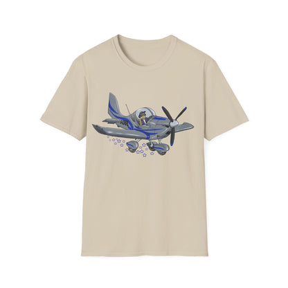 EV97 Eurostar Microlight Sport Aviation T-Shirt