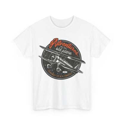 Adventure Airplane Vintage Aviation T-Shirt