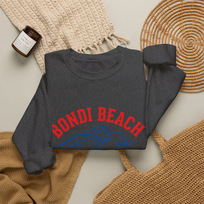 Bondi Beach Surfers Sydney Crewneck Sweatshirt