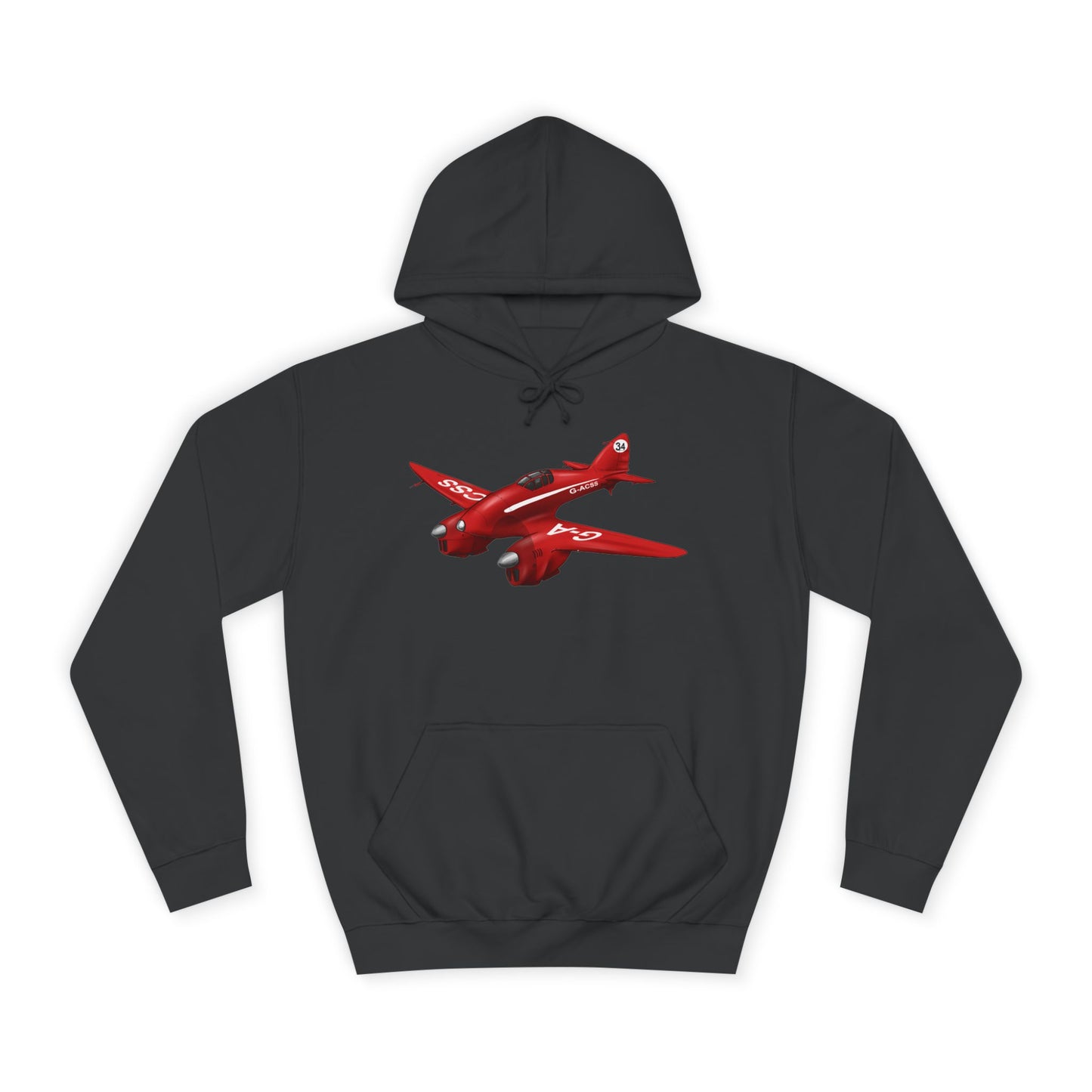 Historic Comet Racer  - Historic Aircraft Hoodie