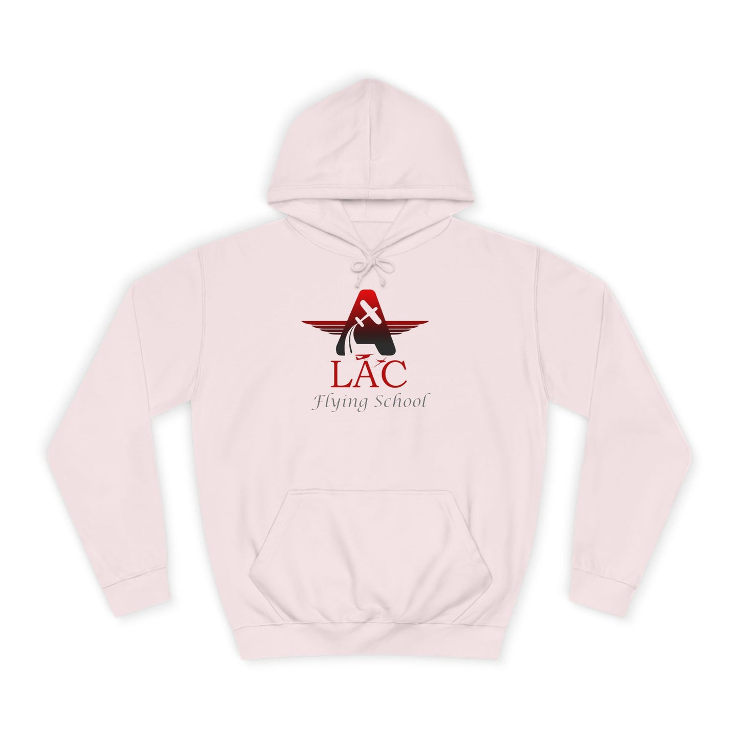College Hoodie - LAC Flying School Logo