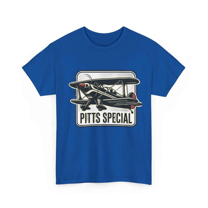 Pitts Special Biplane T-Shirt — Vintage Airshow Pilot Tee