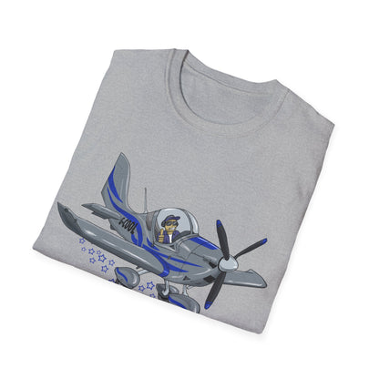 EV97 Eurostar Microlight Sport Aviation T-Shirt