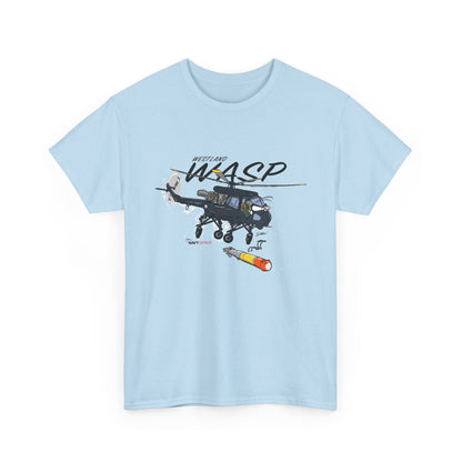 Wasp Attack Helicopter Tee — Military Aviation Graphic T-Shirt