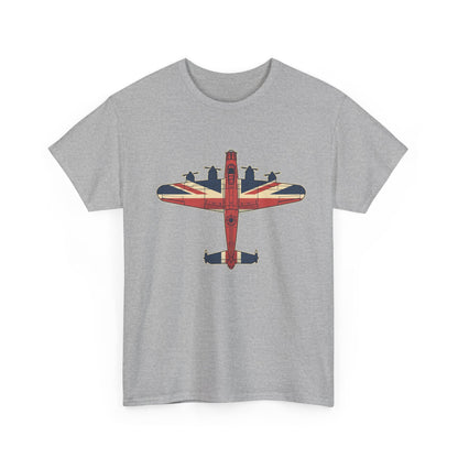 British Aviation Union Jack Bomber T-Shirt