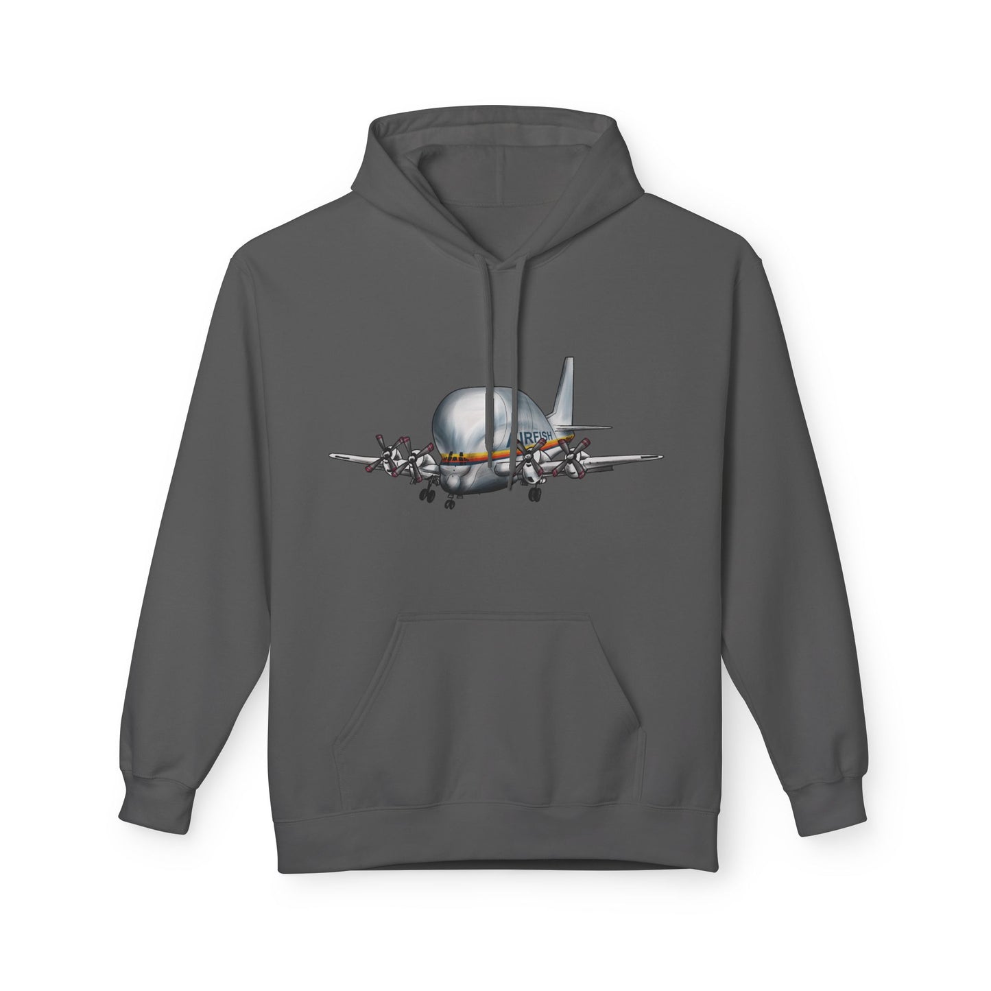 Hoodie - The Original Guppy Aircraft Heavy Freight Lifter Design