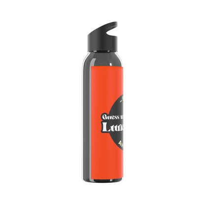 Guess whats in my Lunchbox Water Bottle - SLA Sky Design