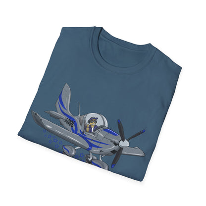 EV97 Eurostar Microlight Sport Aviation T-Shirt