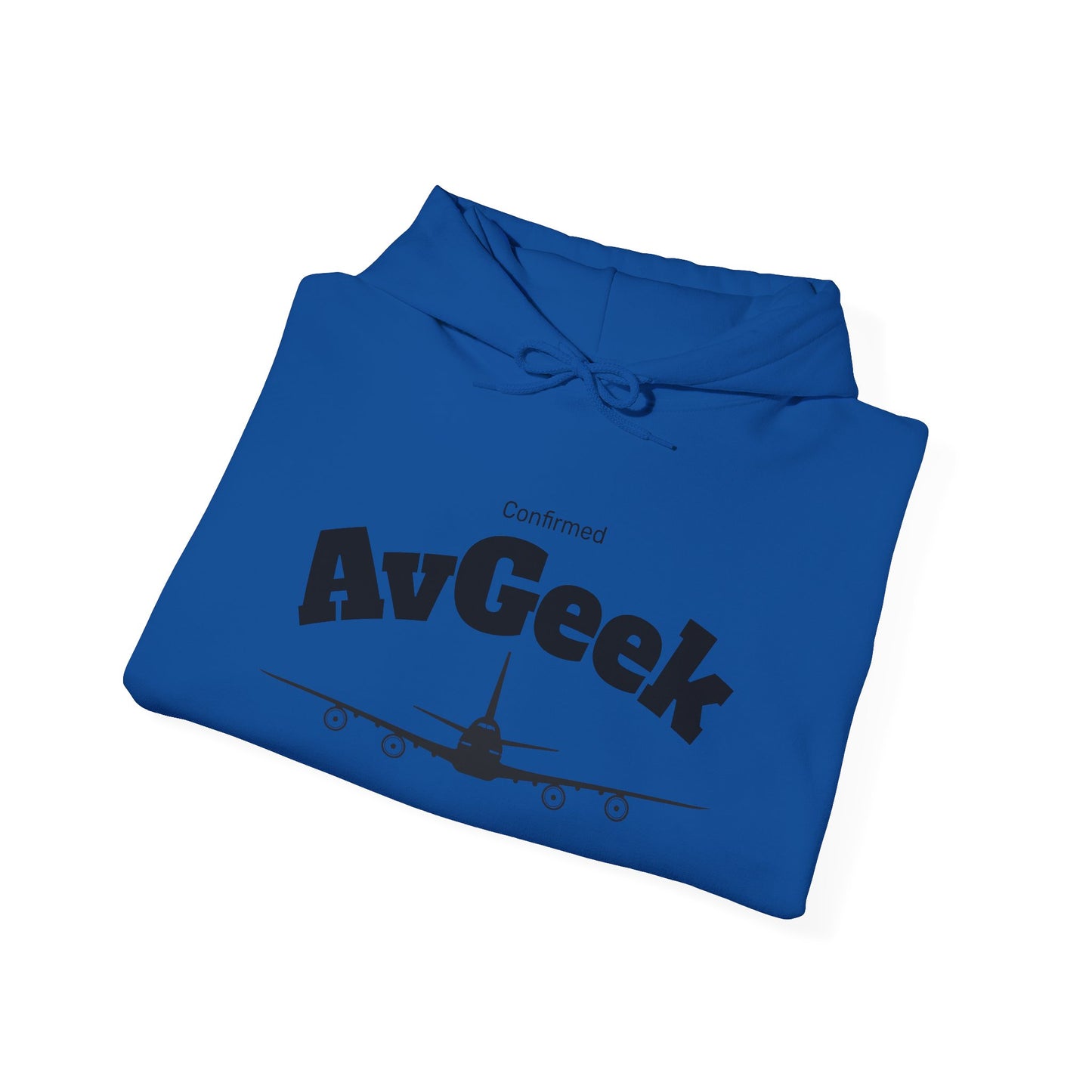 Confirmed 'AvGeek' Hoodie – Aviation Sweatshirt