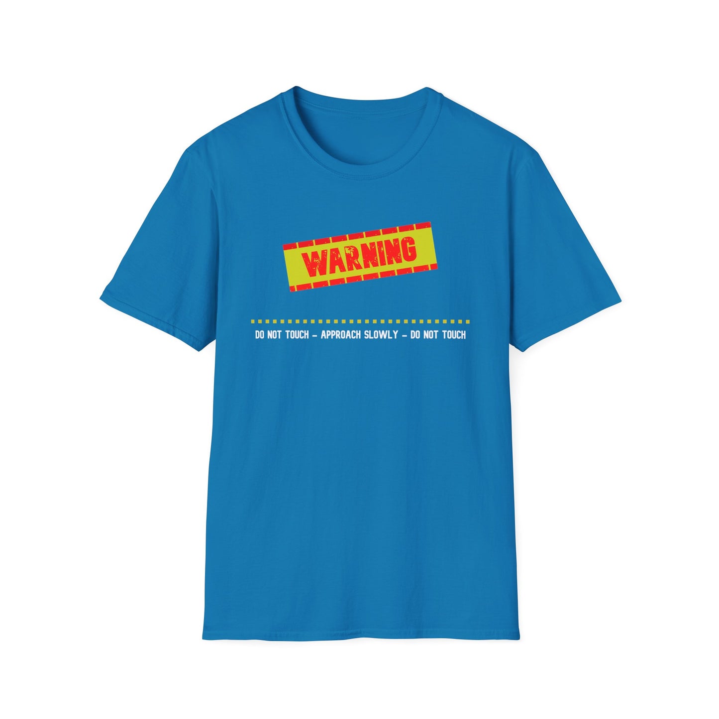 WARNING ! Approach Slowly SLA Aviation Logo T-Shirt