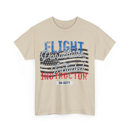 Flight Instructor Parachutes Included Unisex T-Shirt