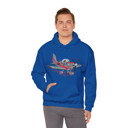 Eurostar EV97 Captain Cool Unisex Heavy Blend™ Hooded Sweatshirt - Funky Aviation
