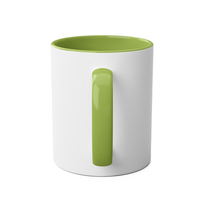 Coffee Mug - Microlight Ikarus C42 Feathers Cartoon Design