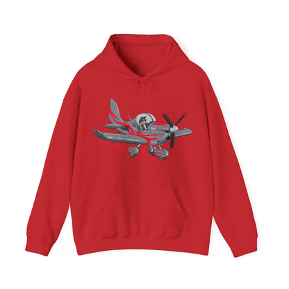 Eurostar EV97 Captain Cool Unisex Heavy Blend™ Hooded Sweatshirt - Funky Aviation