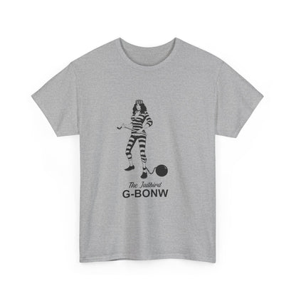 G-BONW The Jailbird Cartoon Unisex T-Shirt