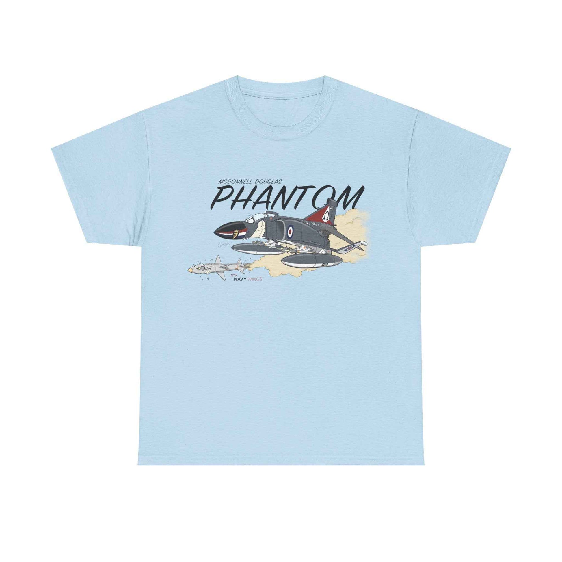Phantom Jet T-Shirt — Vintage Military Fighter Graphic Tee