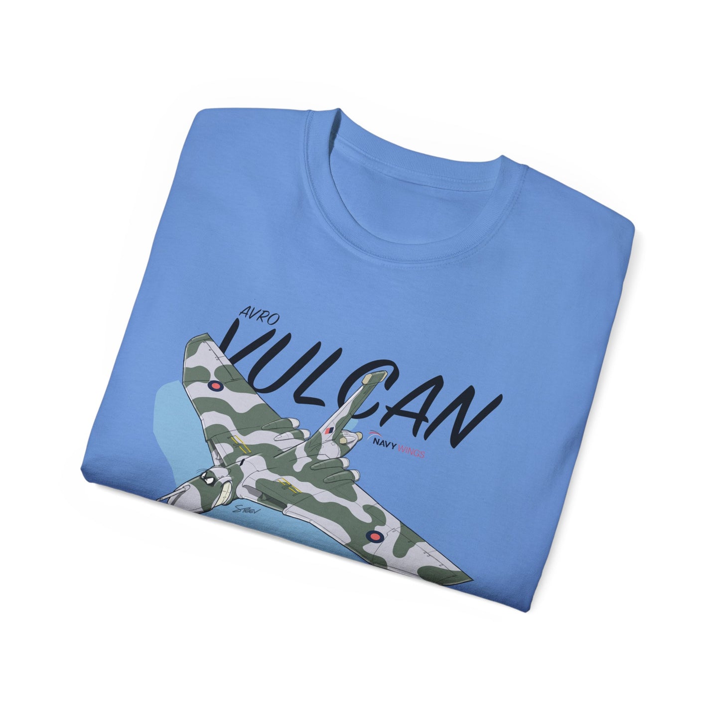 The Vulcan Bomber Cartoon T-Shirt