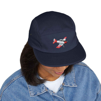 DH Chipmunk Racing Embroidered 5-Panel Cap