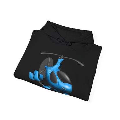 Auto Gyro Helicopter Hoodie