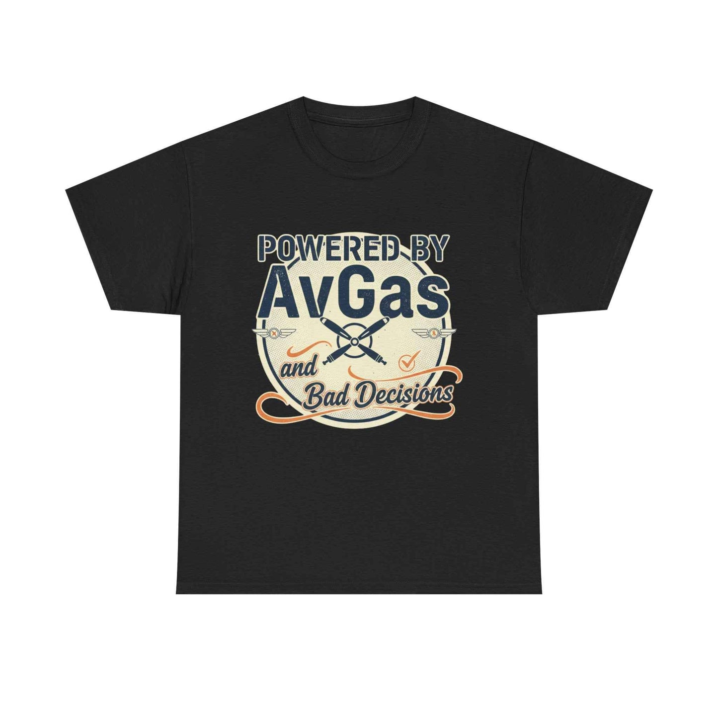 Funny Pilot Quote T-Shirt — Aviation Humor Tee for Pilots & Flight Fans