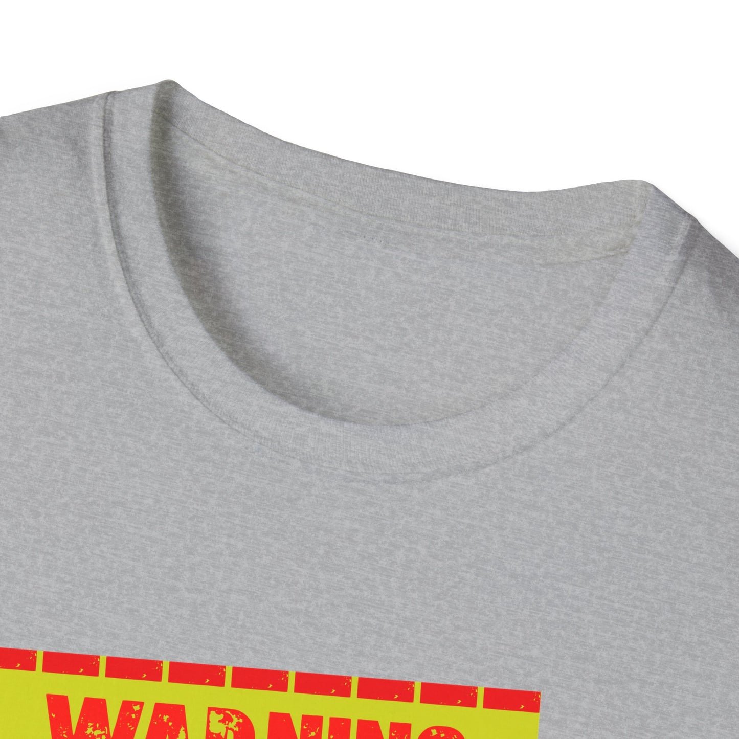 WARNING ! Approach Slowly SLA Aviation Logo T-Shirt