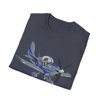 EV97 Eurostar Microlight Sport Aviation T-Shirt