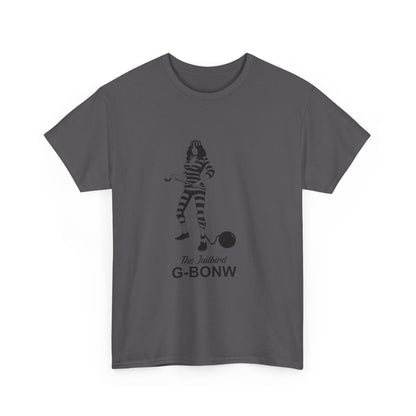 G-BONW The Jailbird Cartoon Unisex T-Shirt