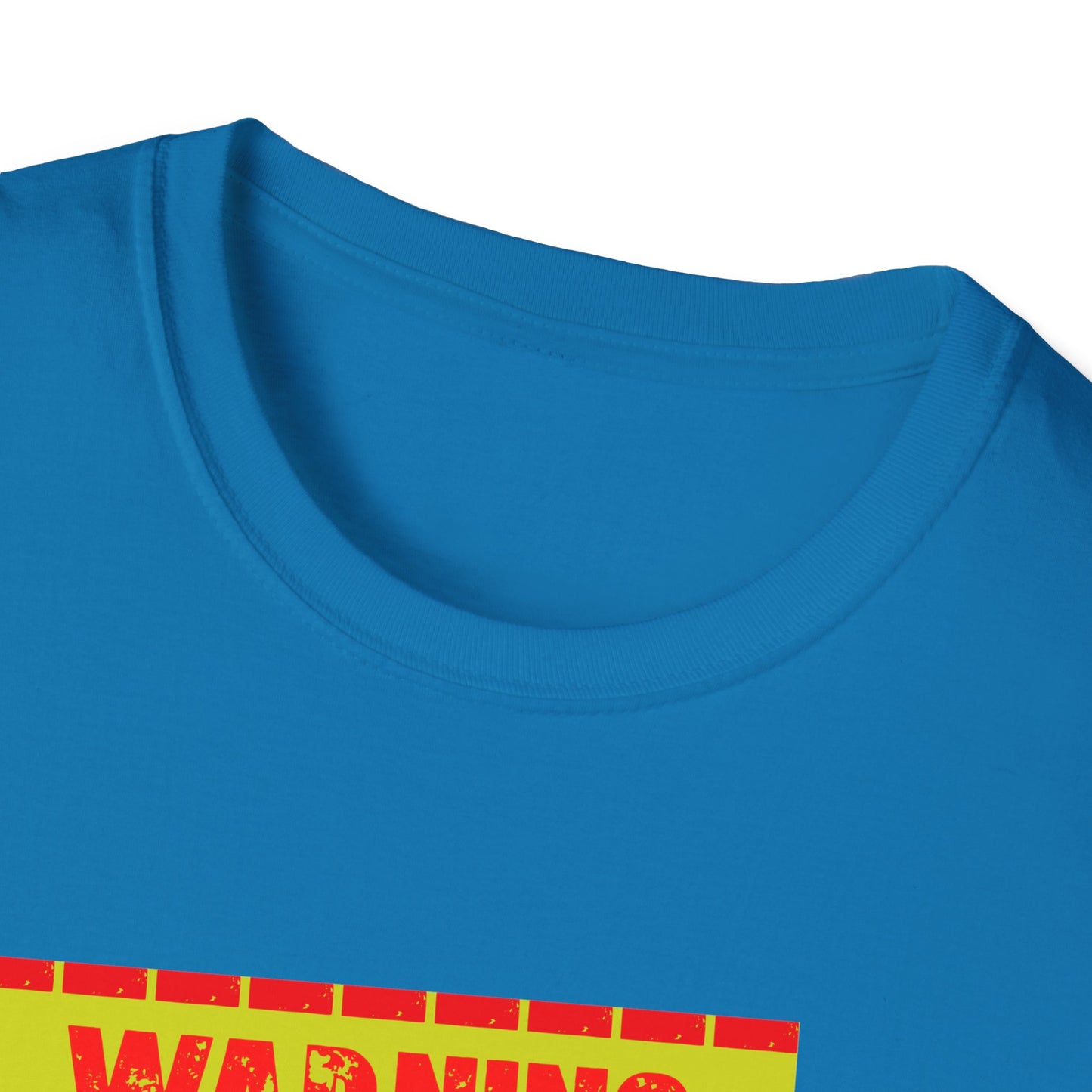 WARNING ! Approach Slowly SLA Aviation Logo T-Shirt