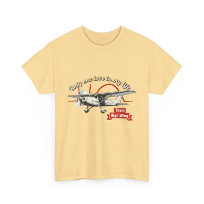 Team High Wing Aviation T-Shirt — Pilots & Plane Lovers
