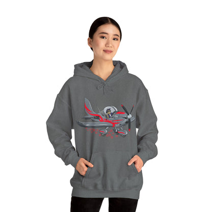 Eurostar EV97 Captain Cool Unisex Heavy Blend™ Hooded Sweatshirt - Funky Aviation