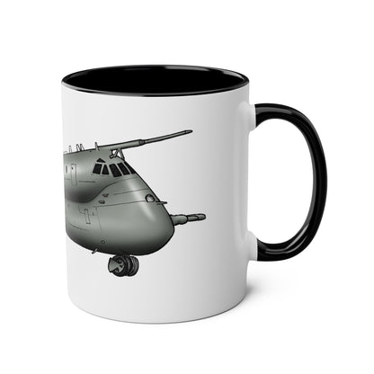 Nimrod RAF Two-Tone Coffee Mugs, 11oz - Funky Aviation