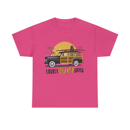 Retro Surfer Vintage Car design - Funky Aviation