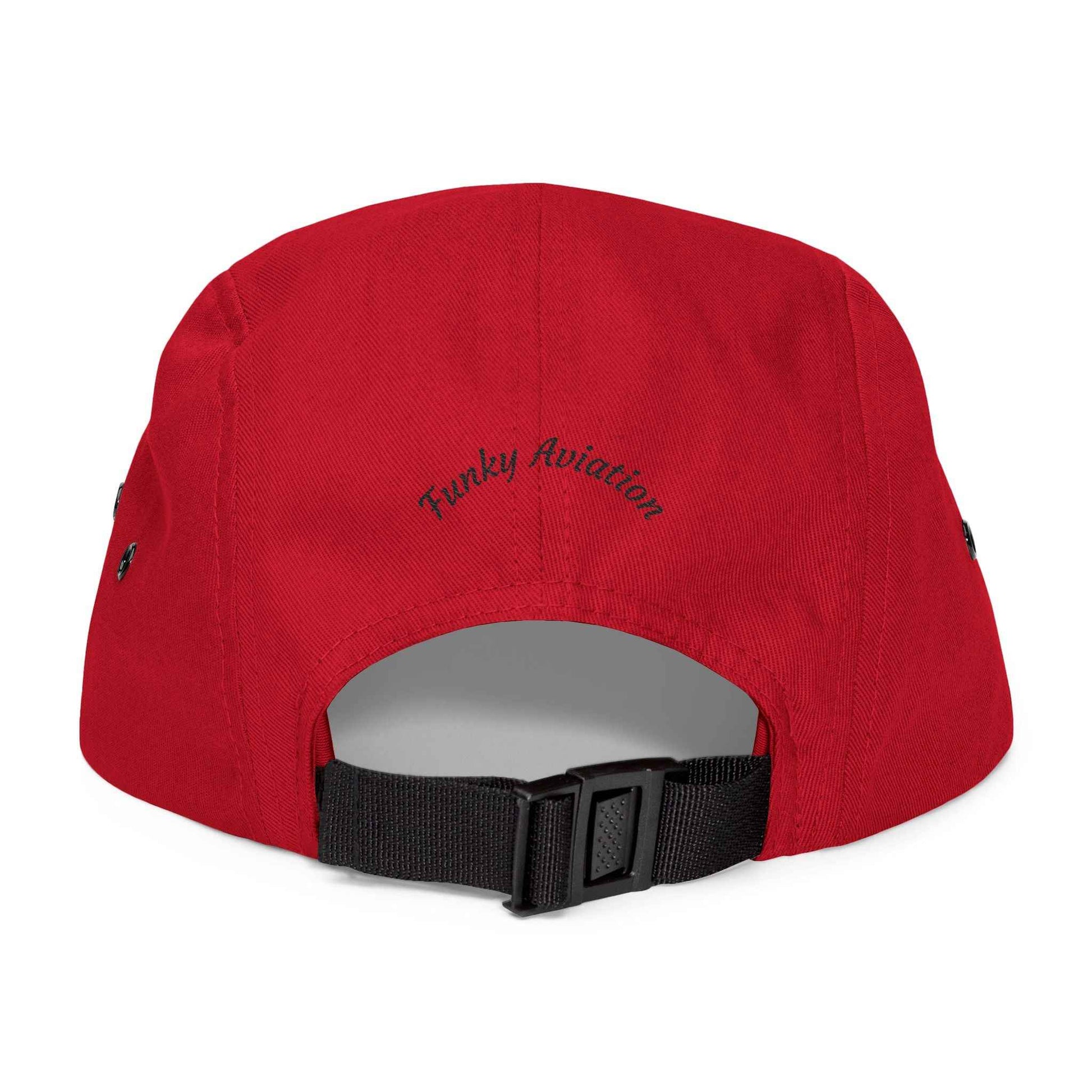 Vintage DC3 Dakota Embroidered 5-Panel Cap