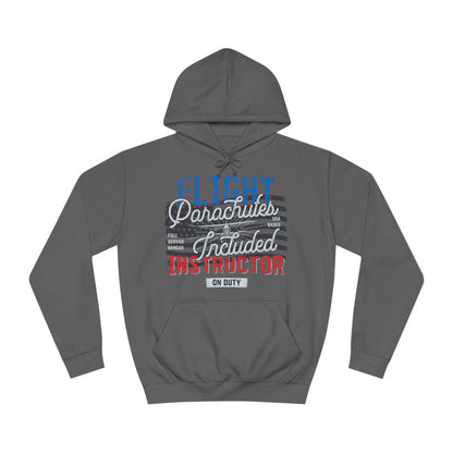 Flight Instructor on Duty College Hoodie