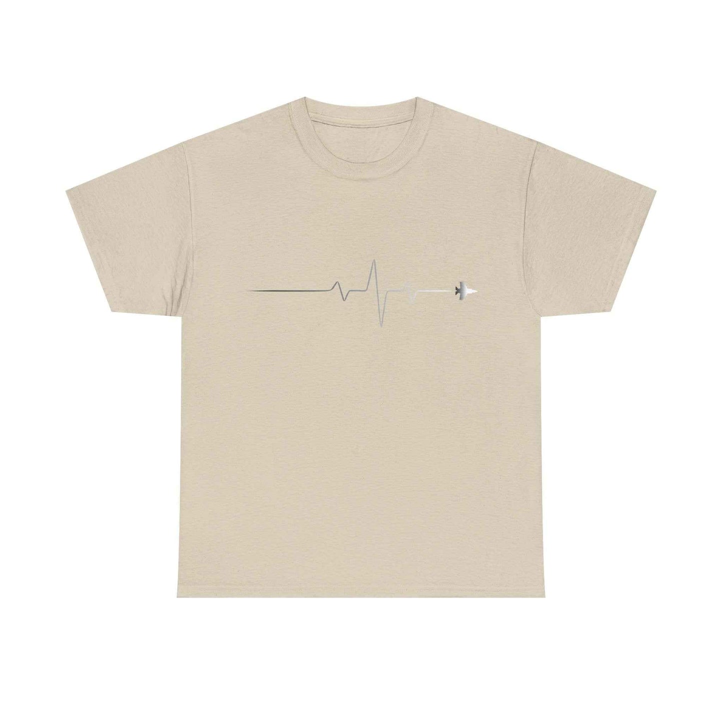 Aviation Is My Heartbeat T-Shirt
